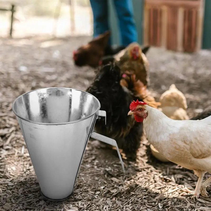 

Коническая Воронка для забоя курицы, воронка для забоя курицы, конусный фильтр из нержавеющей стали для забоя, инструмент для забоя курицы