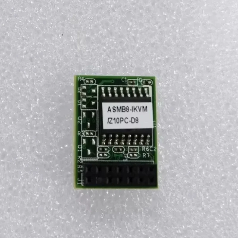 Фото Для модуля управления сервером ASUS ASMB8-IKVM Z10PC-D8 OST, модуля удаленного управления. №2