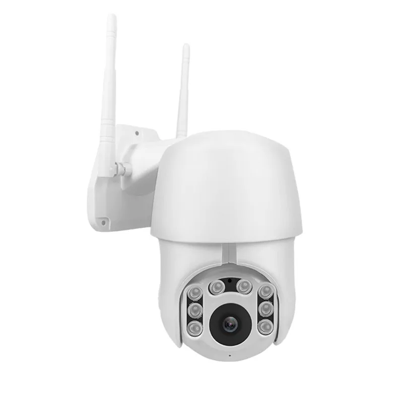 Камера Наружного видеонаблюдения PTZ 360 градусов 1080P Wi-Fi |