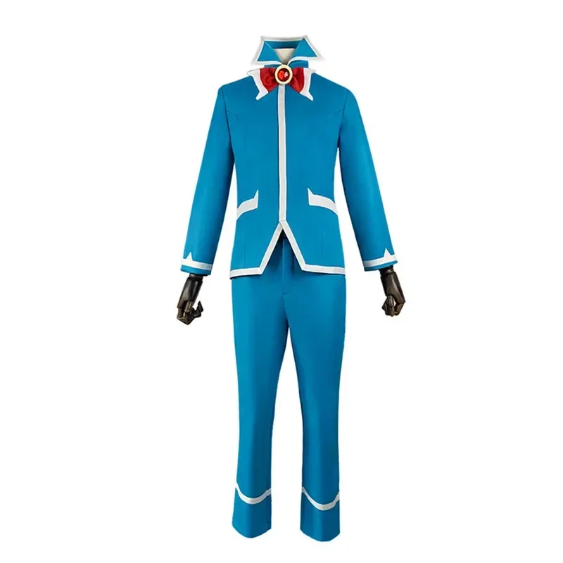 Добро пожаловать в школу демонов! Iruma-kun Iruma Suzuki Косплей Костюм Комплект Куртка