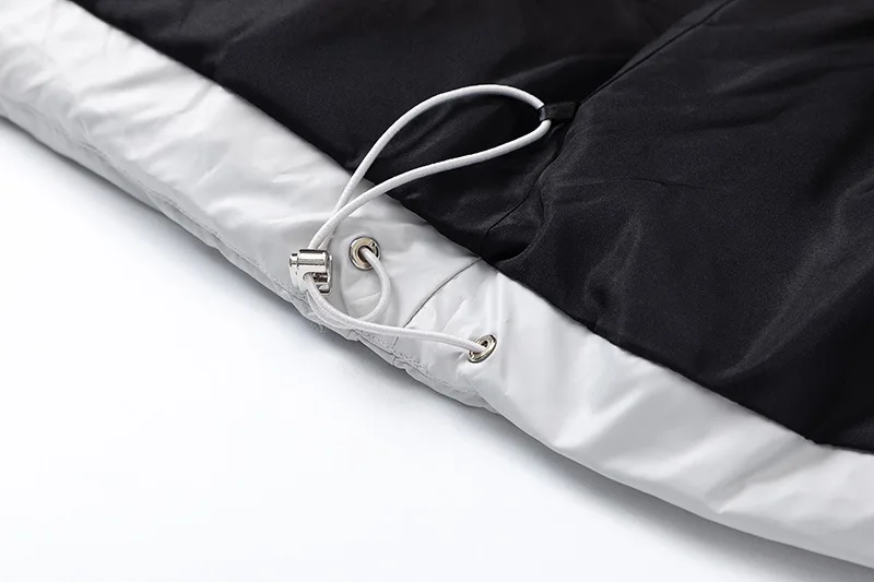 Men And Women Solid Color Stand Collar Harajuku Jacket Winter Cotton Pad Zip Couple Loose Short Coat Fashion Street Jacket Korea