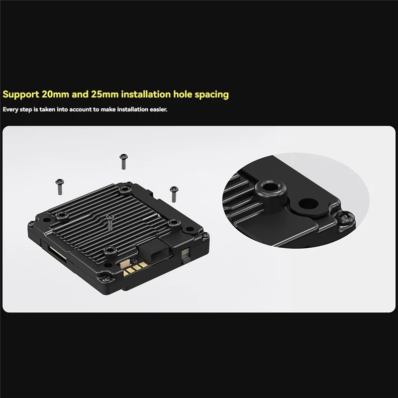 Фото ABTS-для FPV Walksnail Avatar HD Pro Kit 32G VTX с гиропотоком, диапазон 4 км, 22 мс, низкая задержка для очков Avatar, FPV Drone №1