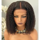 Короткий Боб натуральные черные Afo Курчавые Кудрявые Remy человеческие волосы парики для черных женщин предварительно выщипанные искусственные натуральные волосы