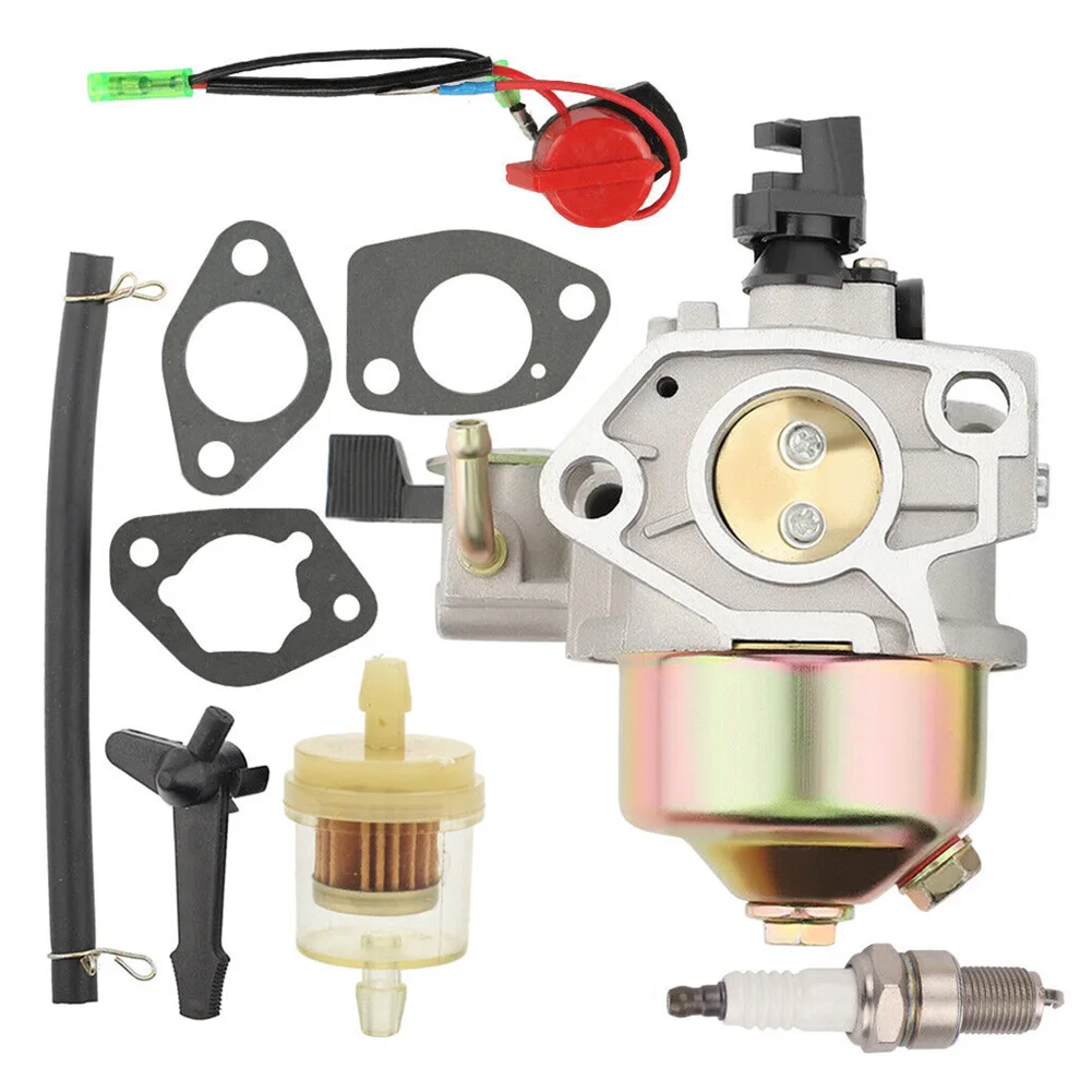 

Carburetor Kit For Honda GX340 11HP Generator Engine 16100-ZE3-V01 Lawn Mower Strimmer Carburetor Kit Garden Tool Parts