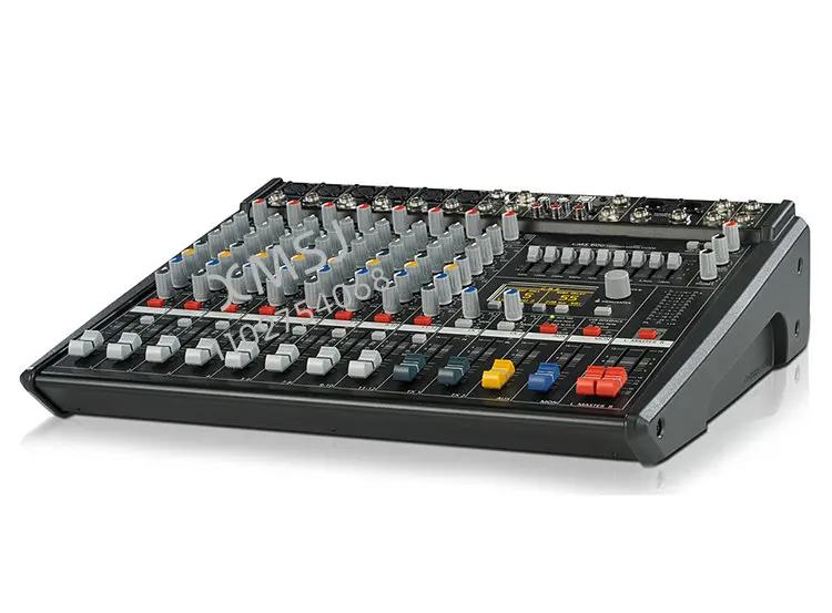 

Новый CMS 600-3 6-канальный аудиомиксер, профессиональный усилитель микшерной консоли CMS600 48 В Phantom