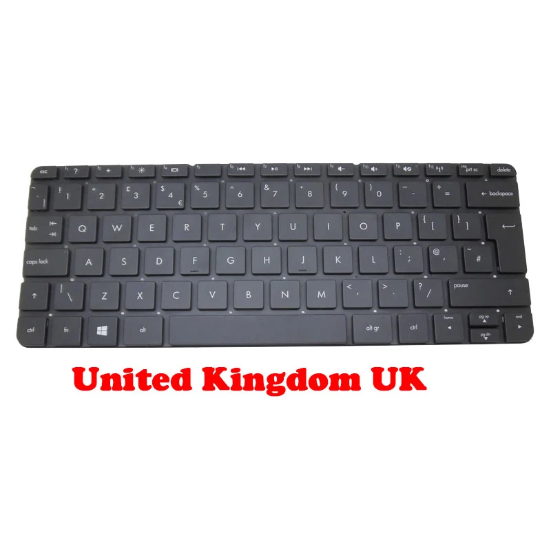 Клавиатура для HP For ENVY X2 11-G000 694497-031 UK/BR Brazil/FR French/IT Italy/SP Spanish без Черной Рамки