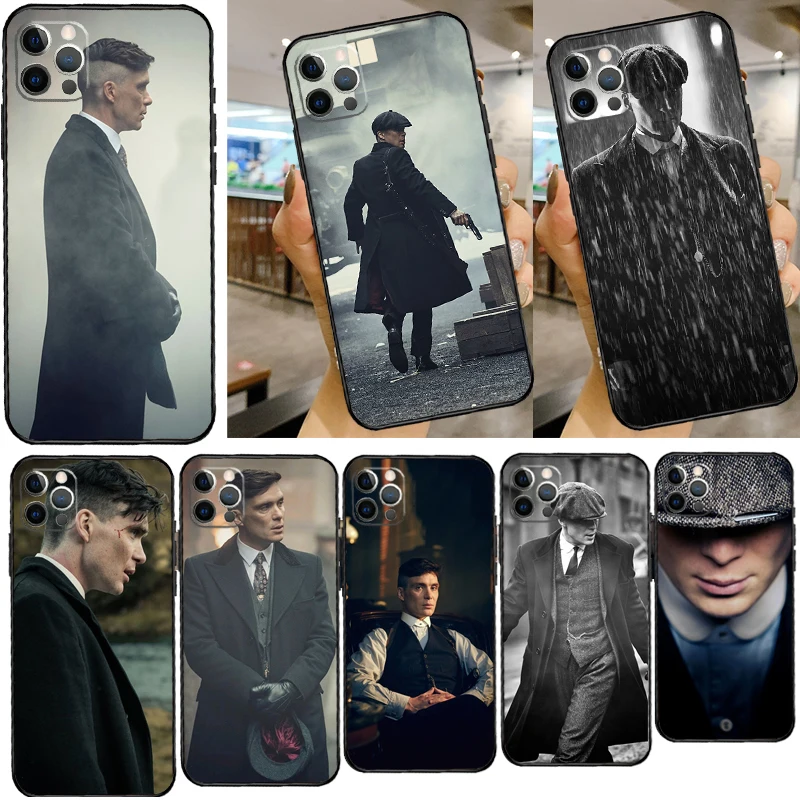 

Мягкий чехол Peaky Blinders Thomas Shelby для iPhone 13 Pro Max 12 mini 11 Pro Max 6 7 8 Plus XS XR XS Max SE 2020, чехол