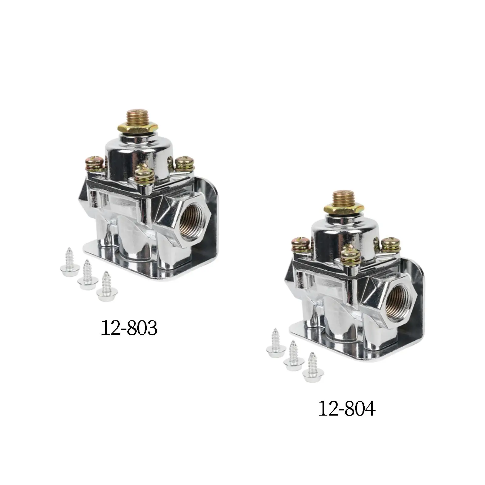 Регулятор давления топлива с портами NPT 3/8 дюйма запасная часть из цинкового