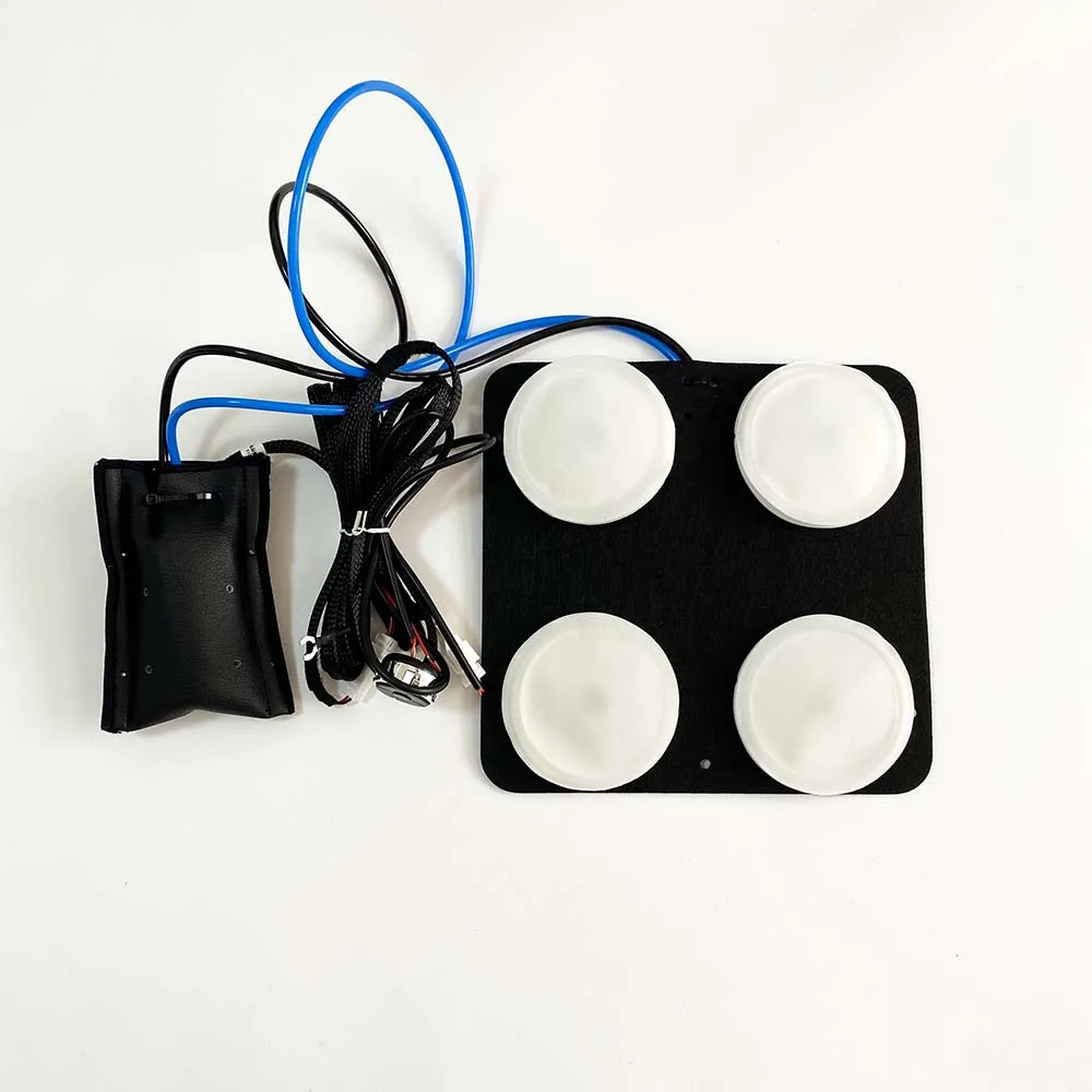 

4-точечные подушки безопасности, пневматический массаж, поддержка талии, подушки безопасности на автомобильные сиденья, воздушный надувной пузырь, поддержка поясницы, система поддержки автомобильной массажной системы