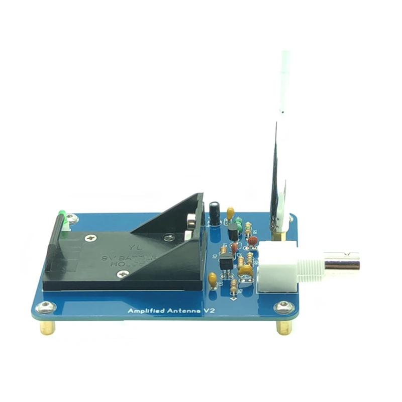 

100KHZ-200Mhz Active Amplified Antenna V2 Suitable For Ham/Short Wave/AM Reception(Finished Board)