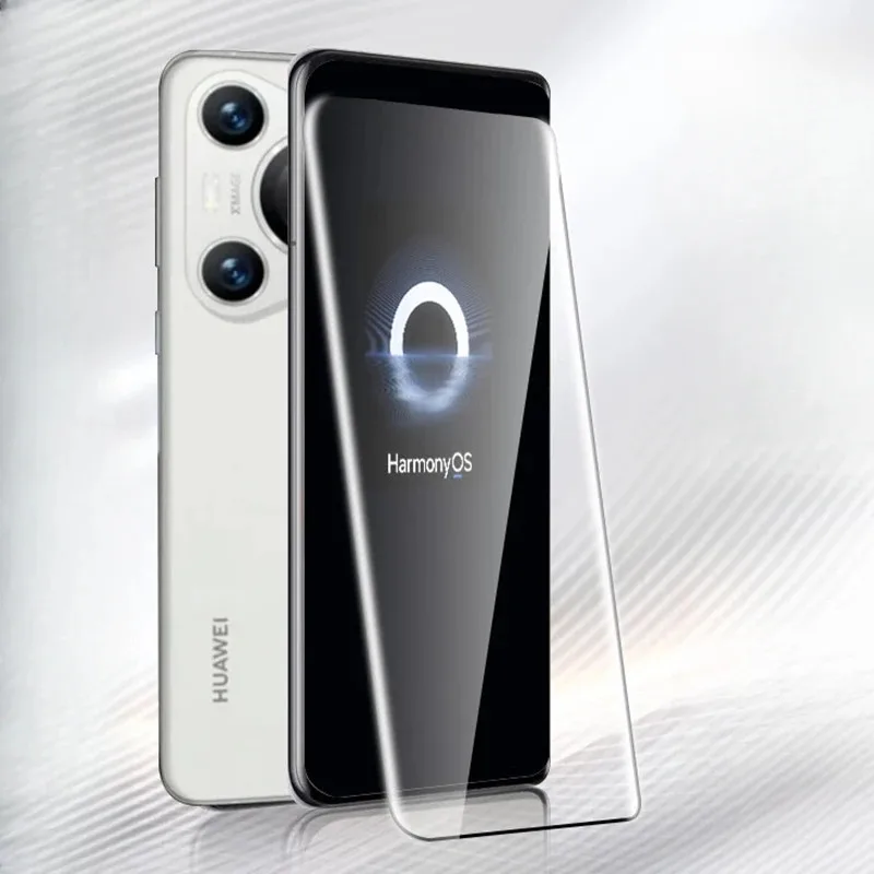 3D изогнутое закаленное стекло для Huawei Pura 70 Pro Plus Ultra Защитная пленка экрана 70Ultra 70Pro