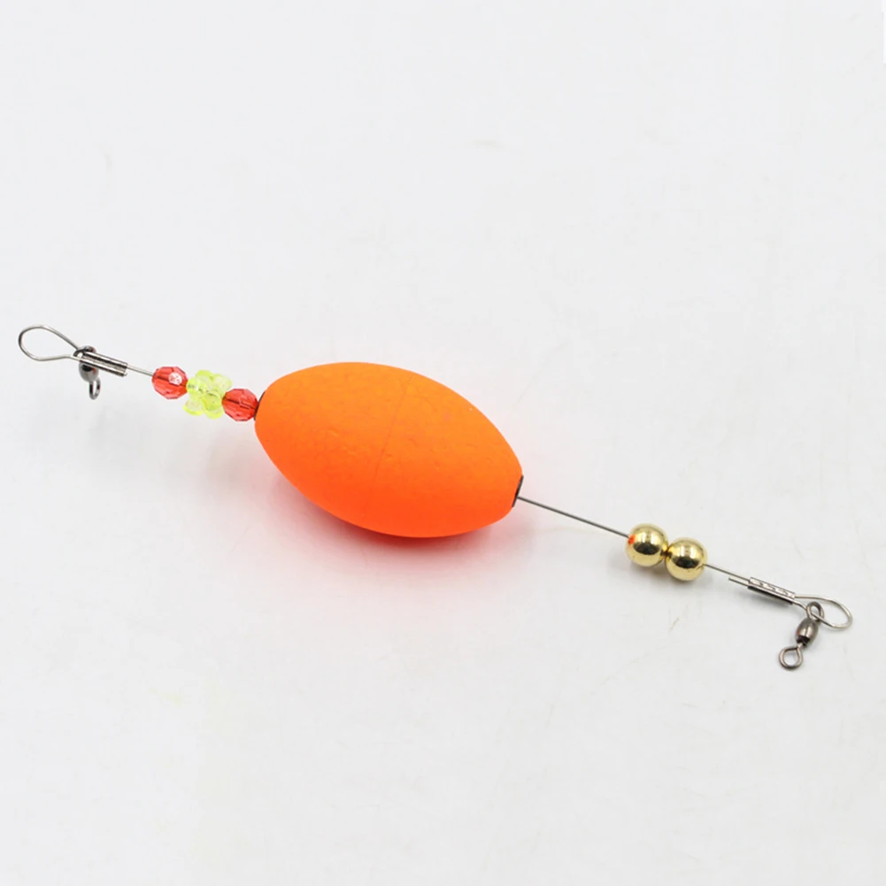 

1pcs Popping Fish Cork Fishing Float Foam Wire Copper Beads Practical Floating Fishing Gear Pesca Iscas Tackle Tools Accessories