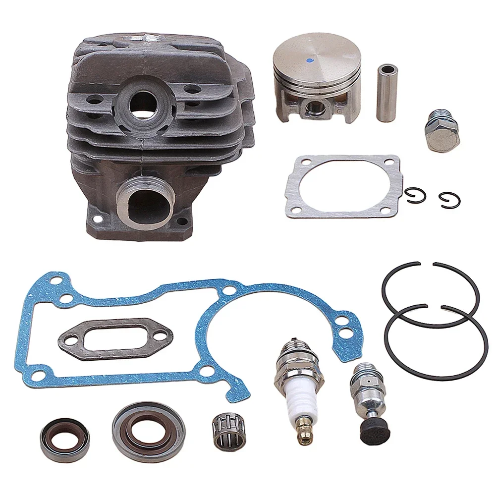 Диаметр 44 7 мм цилиндр поршень аксессуары для бензопилы комплексная упаковка