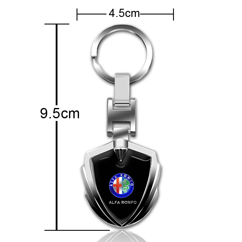 Брелок для ключей Alfa Romeo Spider Mito Giulia Giulietta 147 156 159 8c |
