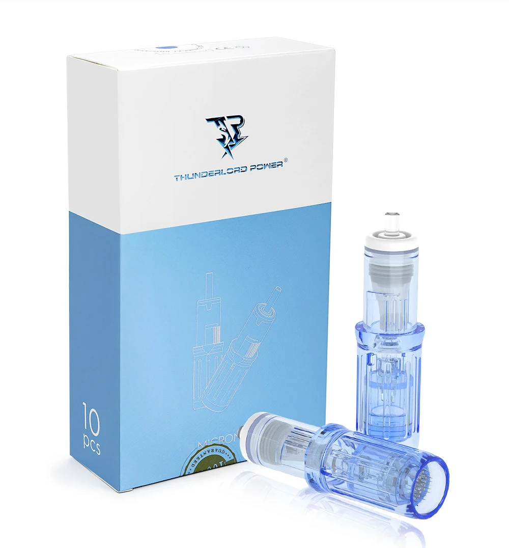 

10pcs Microneedling Needle Cartridge 12/36/42 Pin Nano for Tattoo Pen Micro Needles Replacement Bayonet Skin