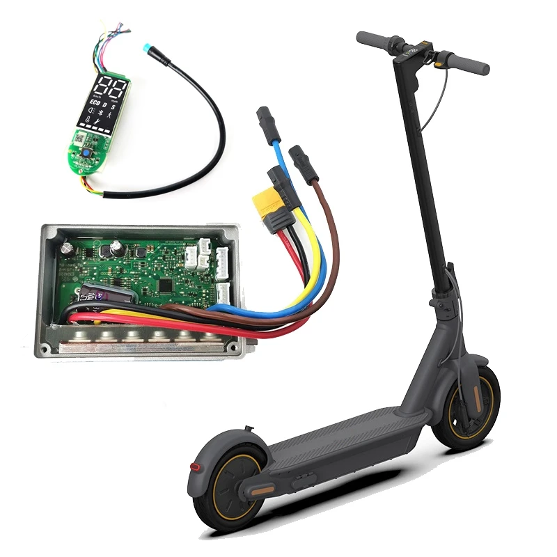 

Electric Scooter Control Board Assembly Dashboard Dispaly Panel Parts Replacement for Ninebot MAX G30