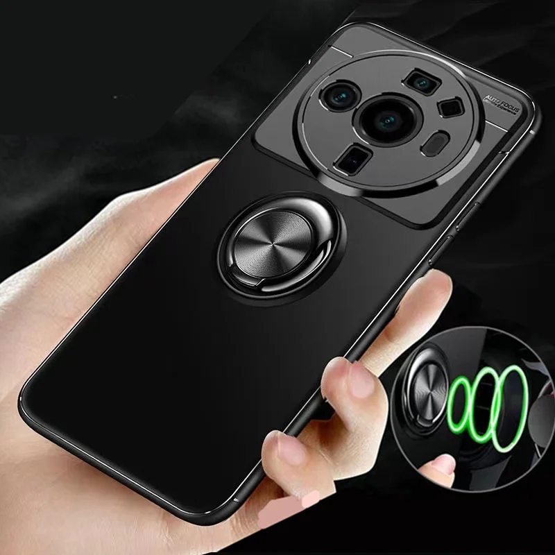 

Case For Xiaomi 12S Ultra Shockproof Protective Magnetic Ring Cover For Xiaomi 12S Ultra Coque For Xiaomi 12S Ultra 12X 12 Pro