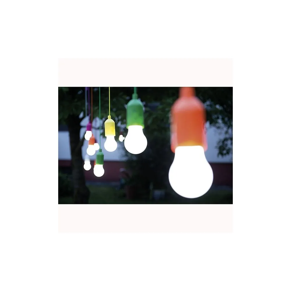 Беспроводная Противоударная Светодиодная лампа для ноутбука с веревкой | Лампы и