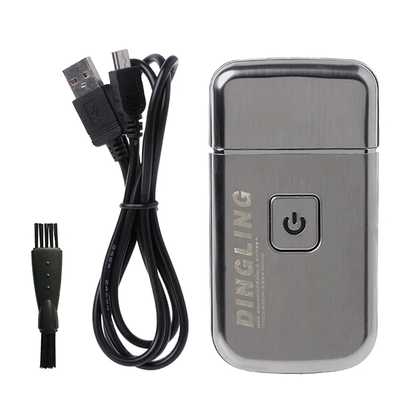 

Бритва Мужская аккумуляторная с зарядкой от USB