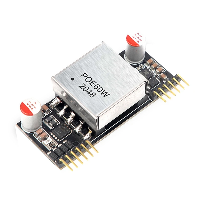 

DP1205 POE Module Plug-In Module 12V 5A IEEE802.3BT 1500Vrms Isolation