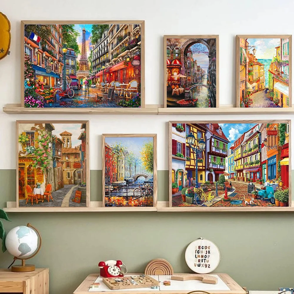 Картина на холсте в скандинавском стиле