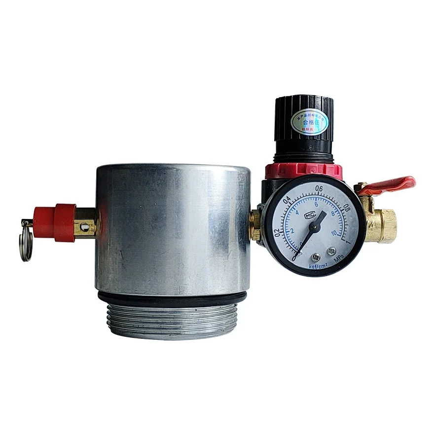 IMPA 591651 Цилиндрический насос Разрядный из нержавеющей стали Воздушный