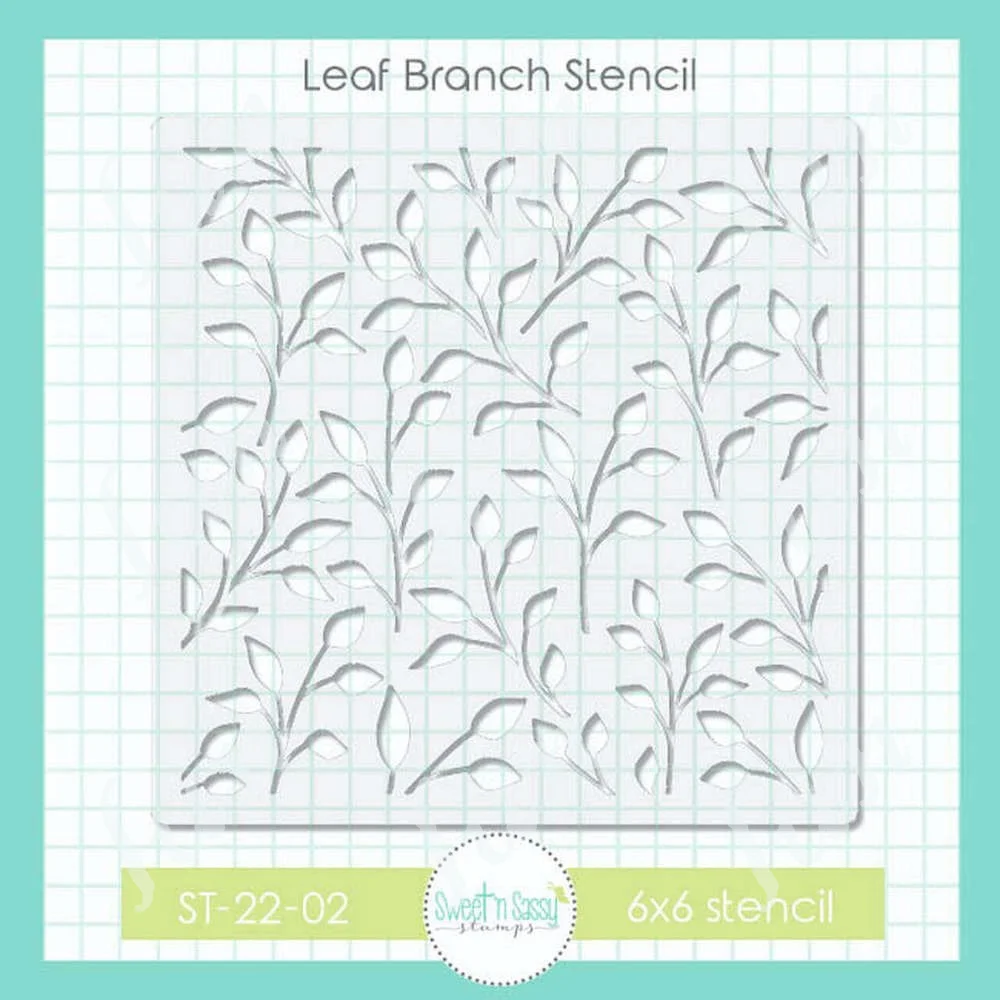 

Arrival New Diy Paper Gift Greeting Card Leaf Branch Drawing Stencils Handmade Scrapbook Photo Album Craft Decor Embossing Molds