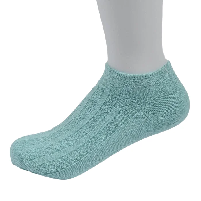 Носки женские дышащие незаметные антифрикционные однотонные 5 пар - купить по