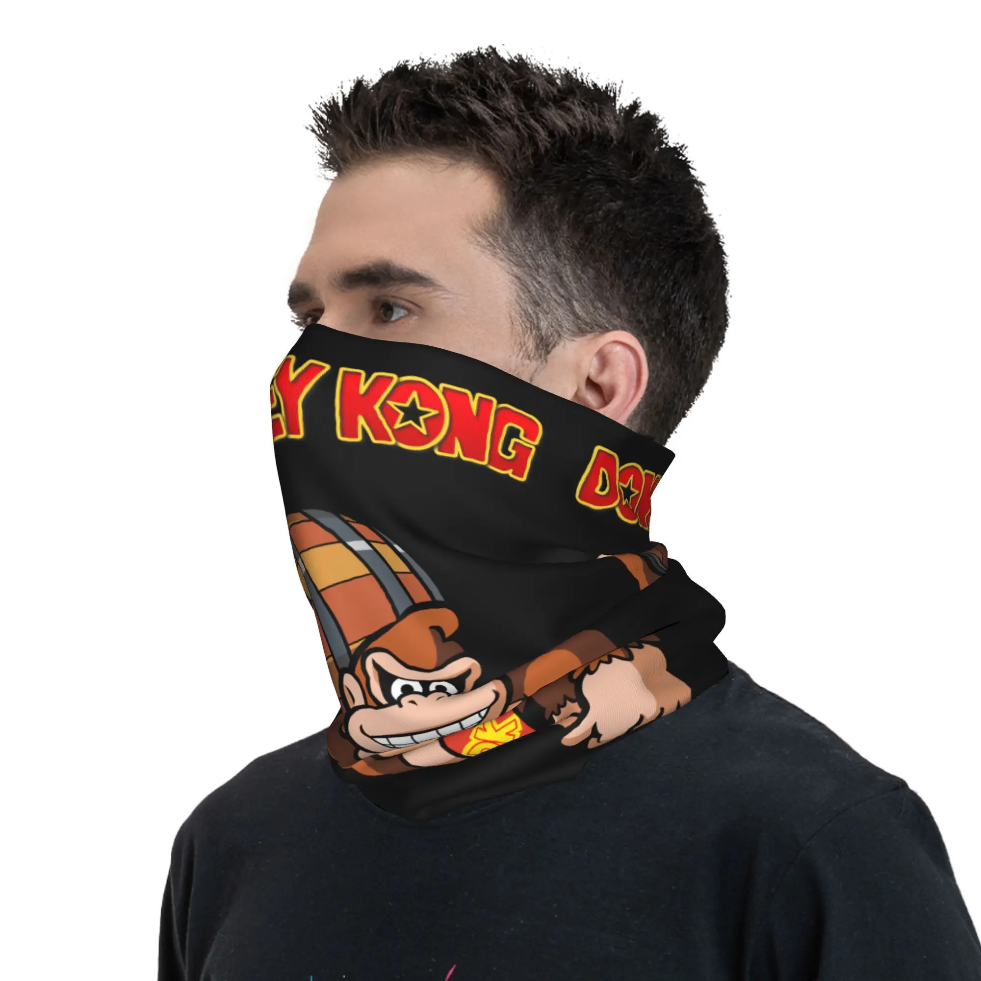 Симпатичная бандана D-Donkey Kongs на заказ гетры для пеших прогулок бега женщин и