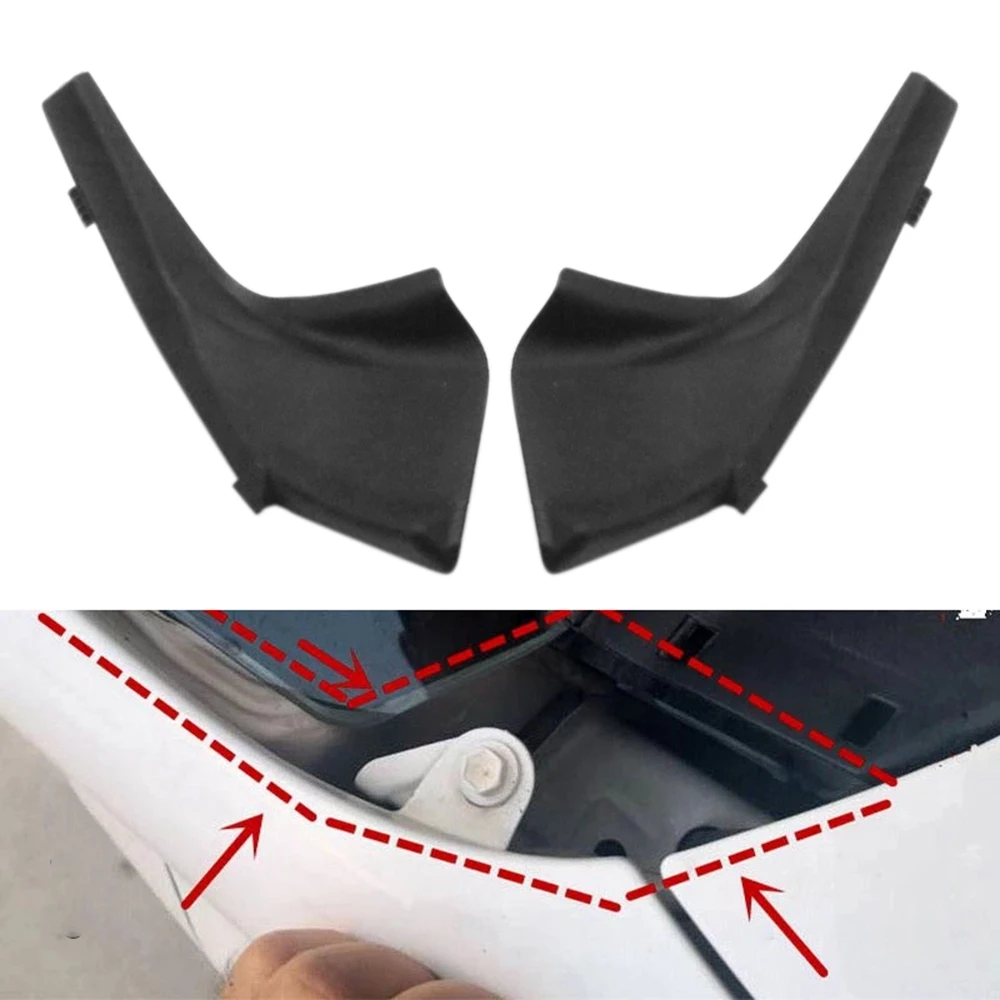 

Car Front Left Fender Cowl Trim Seal Cover Windshield Glass Seal Panel for Toyota Prado 150 LC150 2010-2017