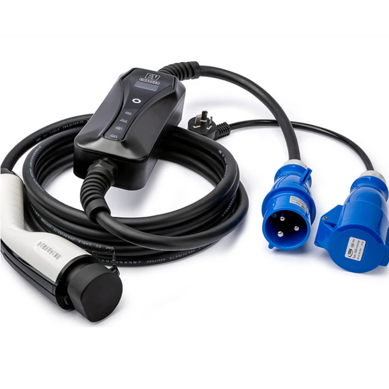 

Electric Vehicles charger 16A 32A 100V-240VAC home use ev charger module