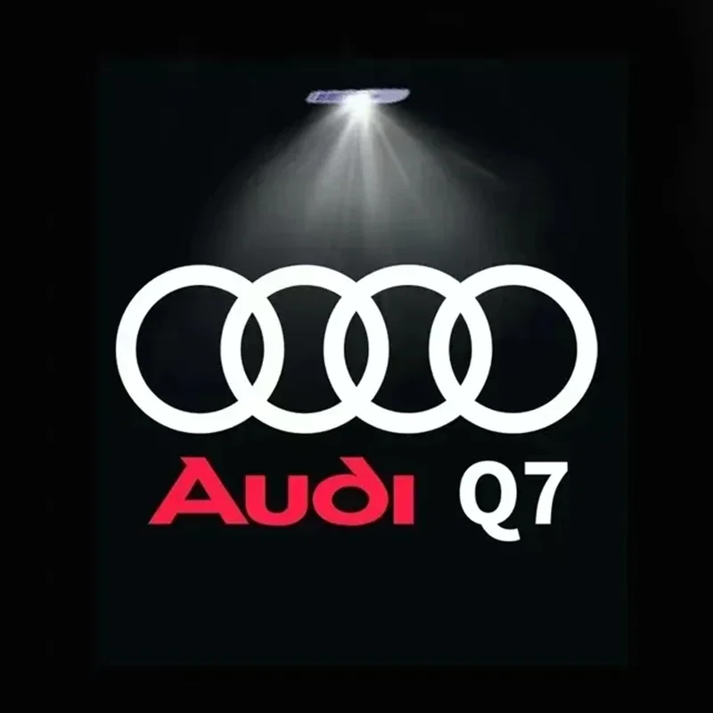 

Светодиодный логотип на дверь автомобиля, приветствуется лампочка для audi A1 A3 8V 8P 8L A4 B5 B6 B7 B8 A6 C5 C6 C7 A5 8T A7 A8 Q3 Q5 Q7 TT S3 S6 Sline Quattro