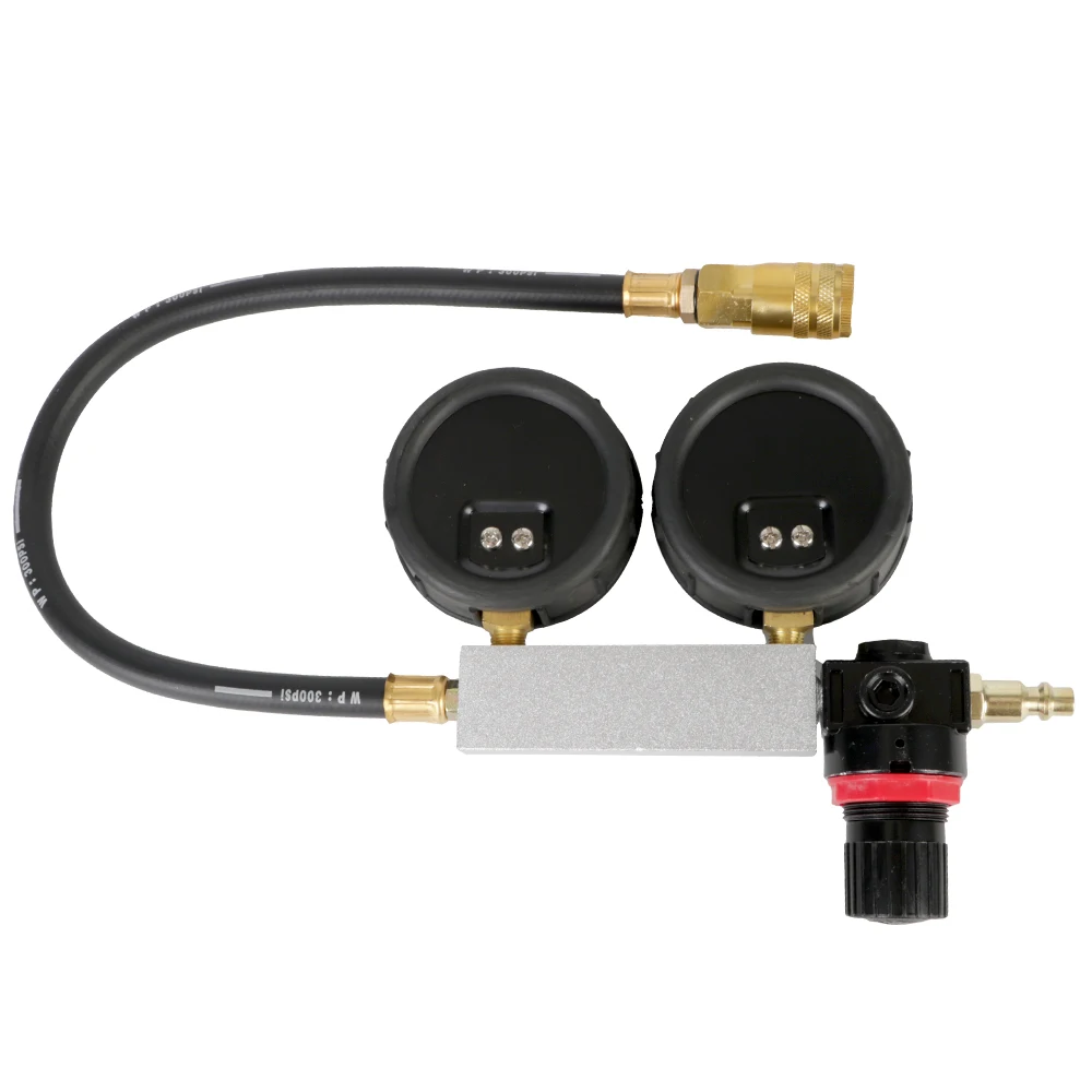 Комплект детекторов утечки компрессии бензиновый инструмент детектор цилиндра