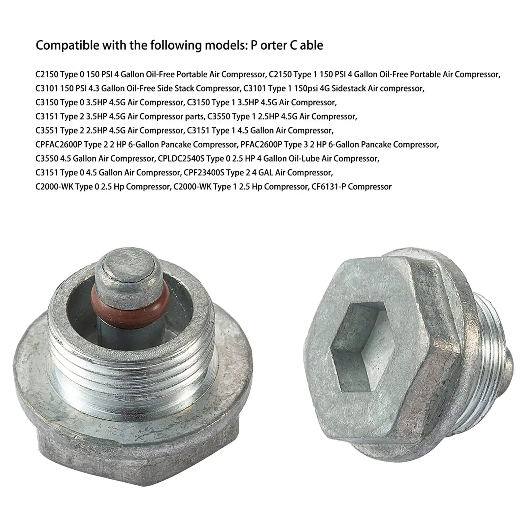 Сменный комплект регулятора воздушного компрессора N008792 D55155 совместимый с