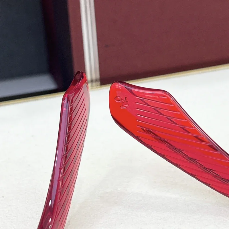 Очки солнцезащитные мужские и женские квадратные в ретро стиле с большой оправой