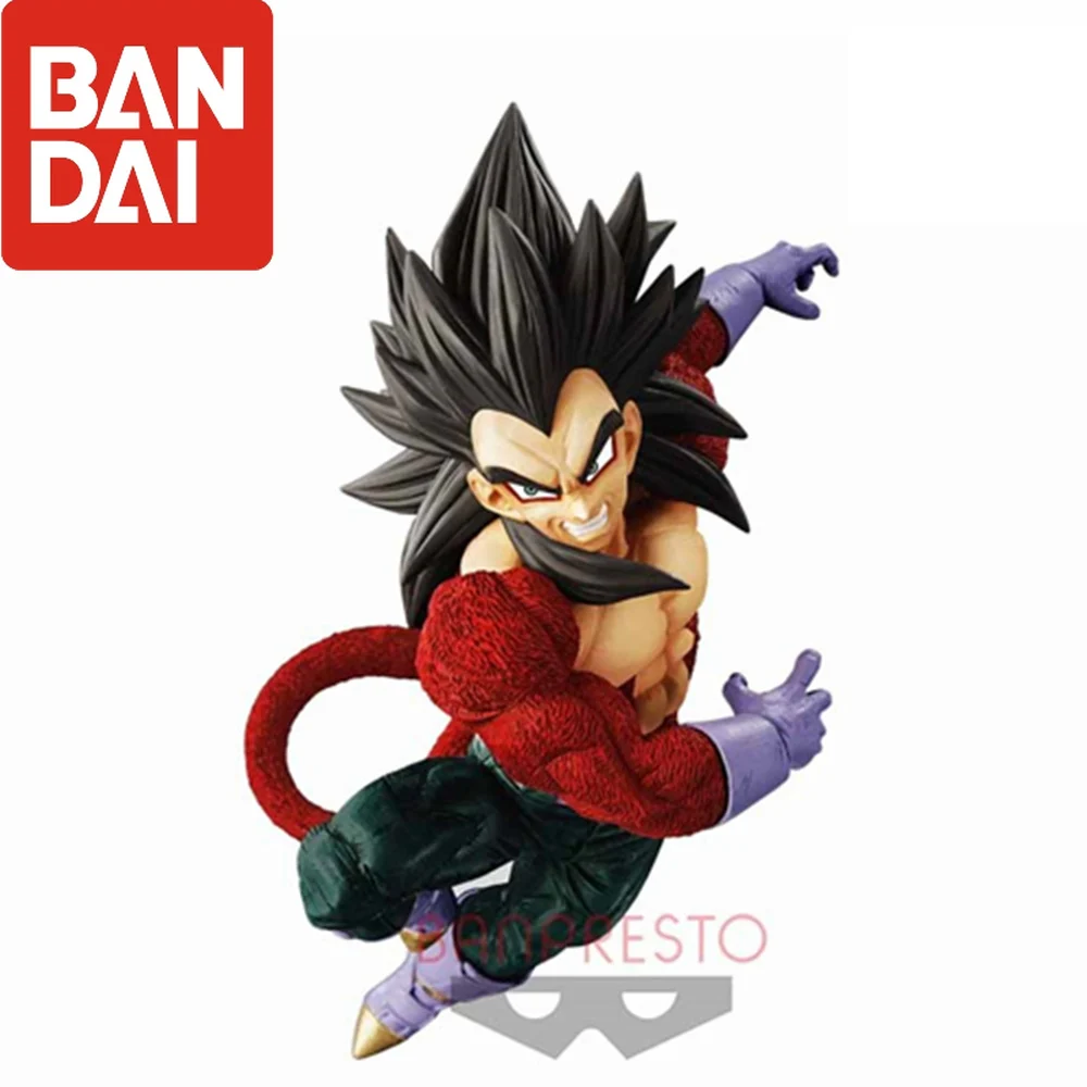 

Bandai BANPRESTO Dragon Ball GT Vegeta Super Saiyan 4 PVC Action Figures 180mm Original DBZ Figurine Model Toys
