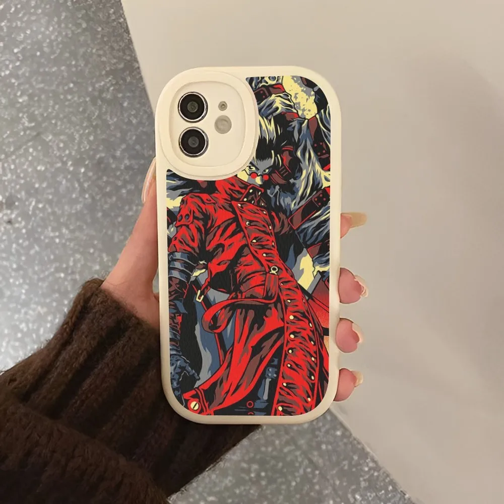 TRIGUN STAMPEDE Anime Phone Case Hard Leather For iPhone 14 13 12 Mini 11 14 Pro Max Xs X Xr 7 8 Plus 6 6s