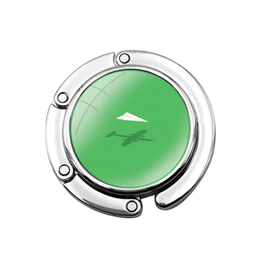 Складной крючок для кошелька Женская настольная Сумочка складной декоративный