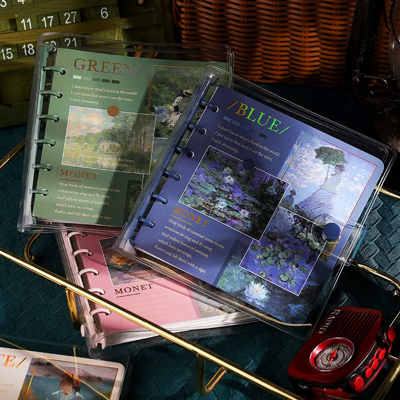 

Новый прозрачный дневник, блокнот, планировщик, органайзер, блокноты, журнал, скетчбук, аксессуары, дневник, офисные принадлежности, блокнот