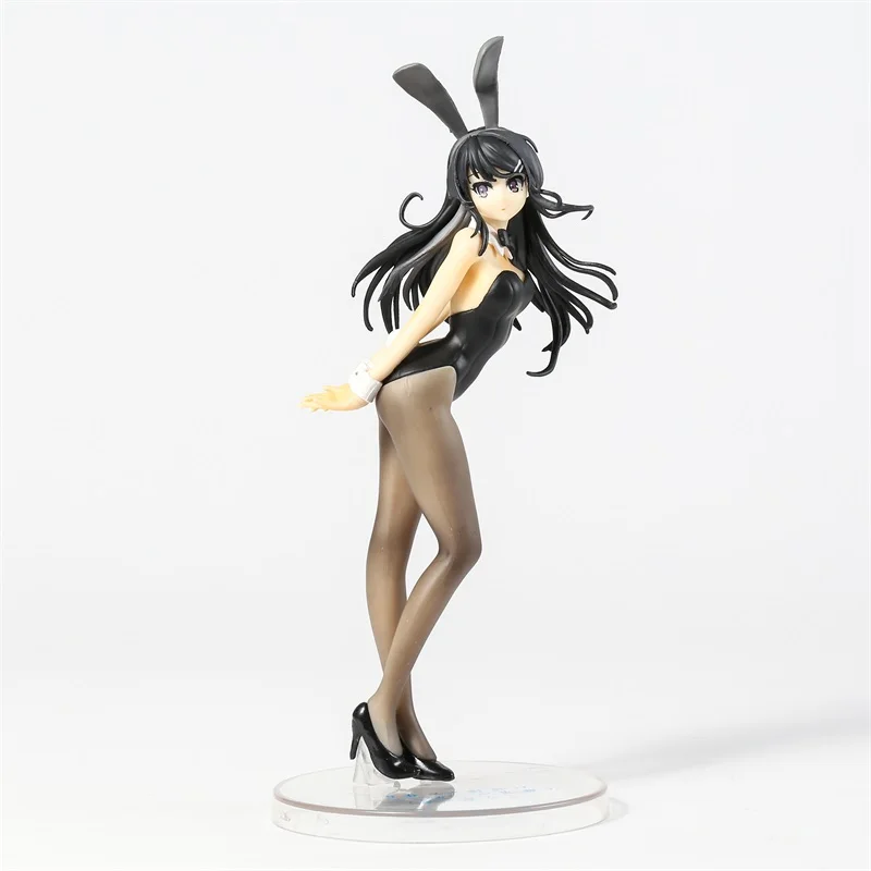 

Anime Seishun Buta Yarou wa Sakurajima Mai Bunny Girl Ver. PVC Figure