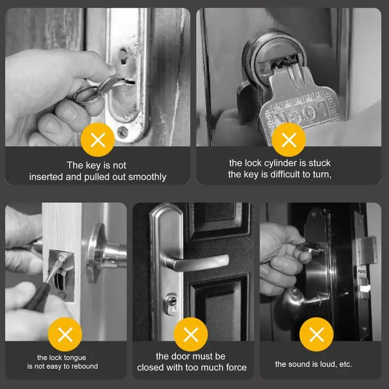 Графитный порошок 60 мл нелетучая многоцелевая смазочная пудра с ключами