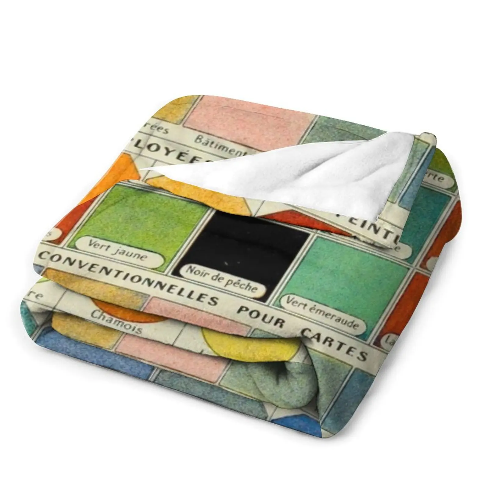 Система цветов Адольфа мильлота французская энциклопедия этикетки винтажные