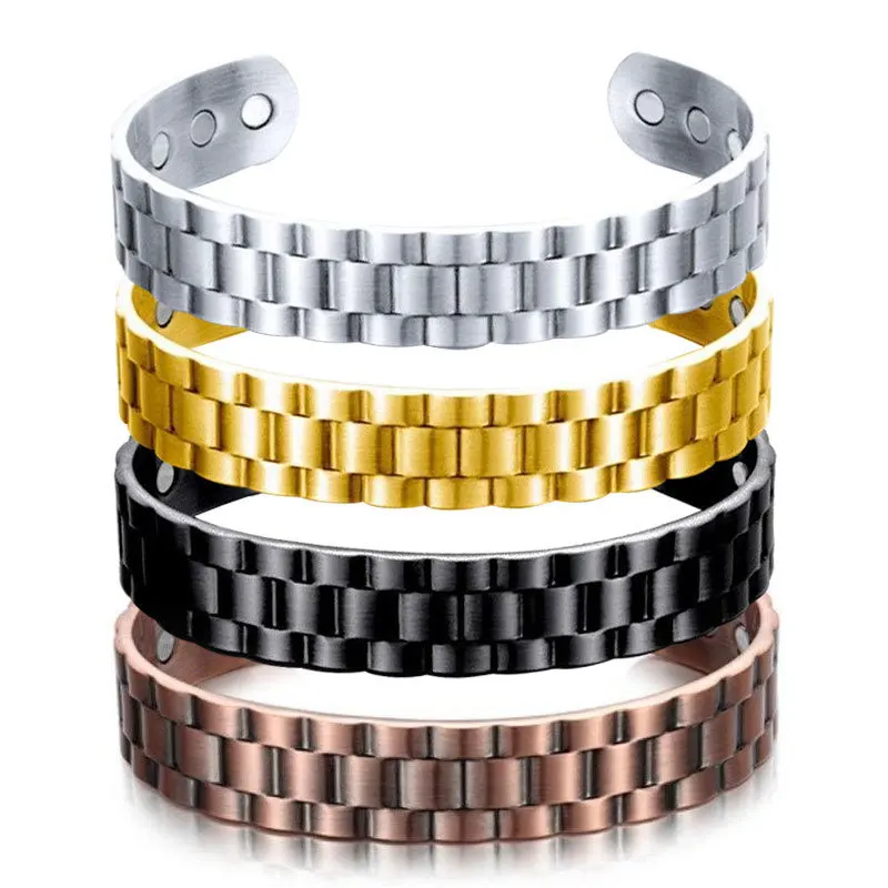 Health Therapy Bracelet - Magnetic Bangles 2 Health Therapy Bracelet - Magnetic Bangles 2