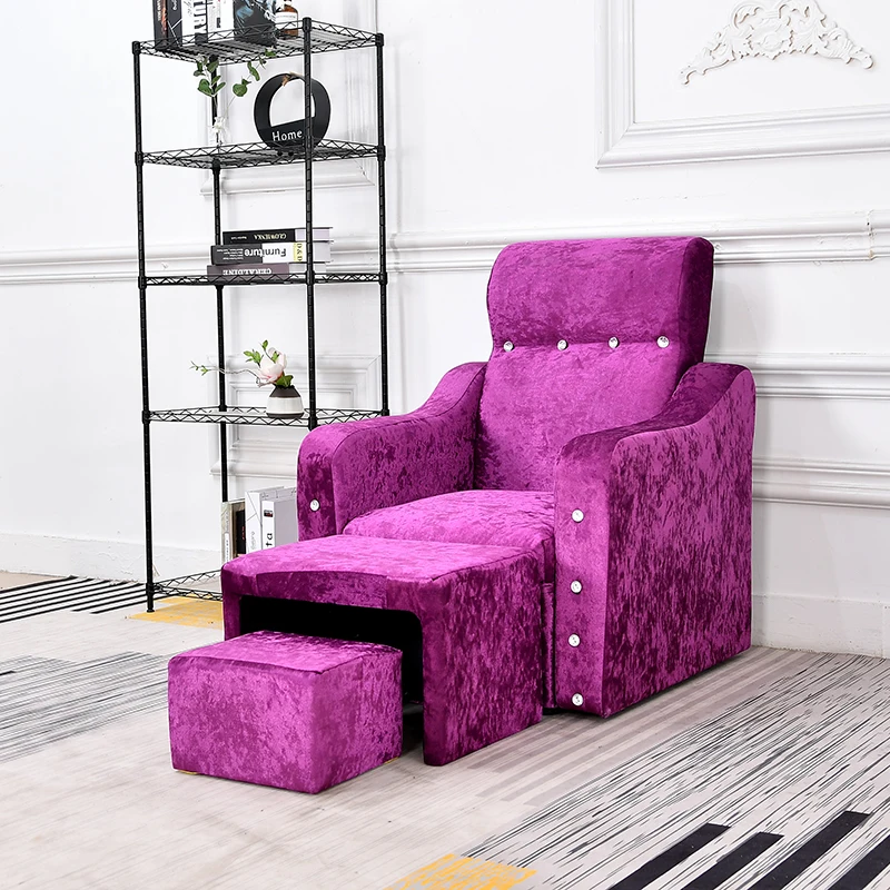 Косметология искусственное кресло для педикюра электрические складные гвозди