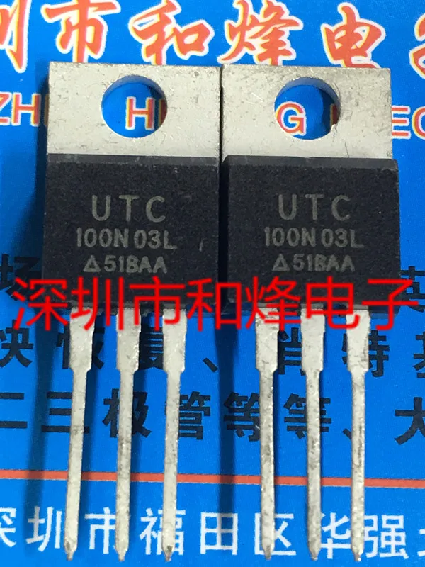 

30 шт. Оригинальный Новый UTC100N03L TO-220