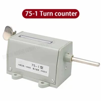 1210pcs revolution metercounter punch counter mechanical counter manual counter pull type revolution meter 75 i 75 ii