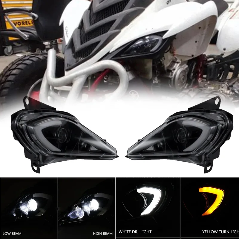 Feu Arrière à LED Pour Yamaha Raptor 700 700R 2006-18 YFZ450R YFZ450X 2009-18 Zx