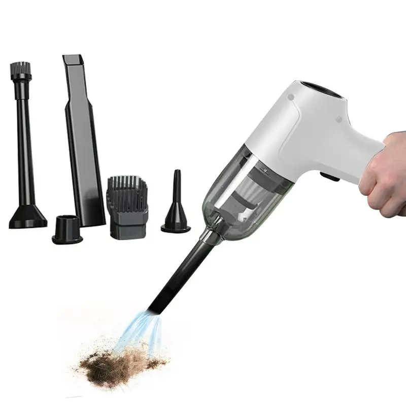 

4000Pa Powerful Suction Car Handheld Vacuum Portable Handheld Desktop Vacuum Cleaner Small Vacuum For Home Office Car Cleaning