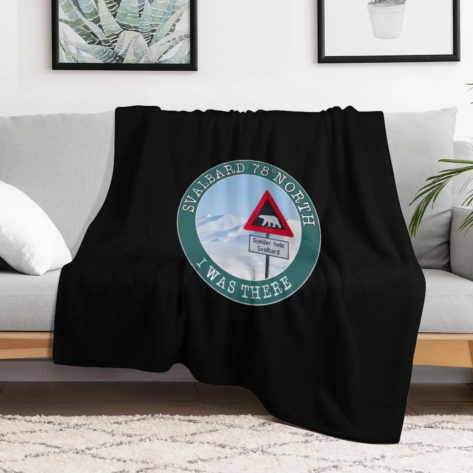 Фланелевое одеяло Svalbard