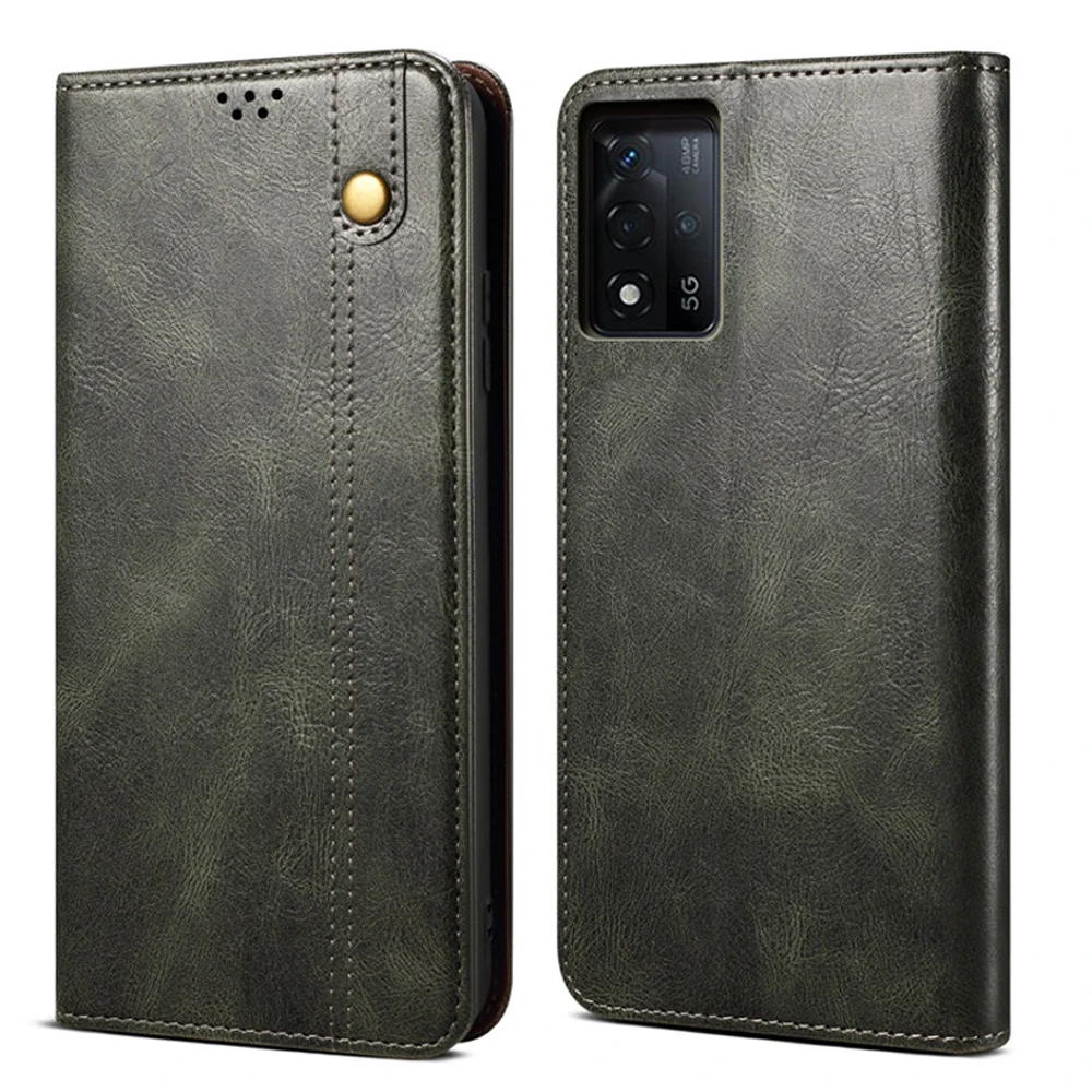 

For OPPO A74 5G 4G 2021 Flip Case Magnetic Card Slot Book Cover for OPPO A74 Luxury Leather Wallet Case OPPO A74 A 74 Funda